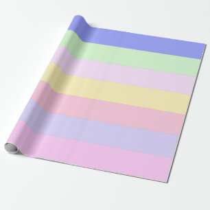 PAPEL DE PRESENTE CORES PASTEL 