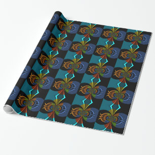 Papel De Presente Cores Secundárias Hakuna Matata