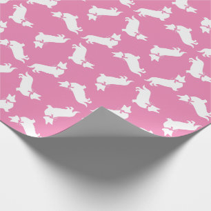 Papel De Presente Corgi Puppy Dog Pembroke Welsh Wrappaper