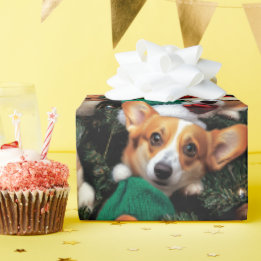 Papel De Presente Corgi Wrapping Paper