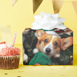 Papel De Presente Corgi Wrapping Paper