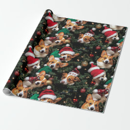 Papel De Presente Corgi Wrapping Paper
