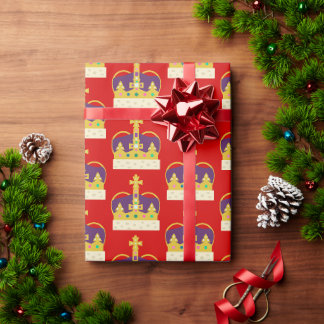 Papel De Presente Coroa!