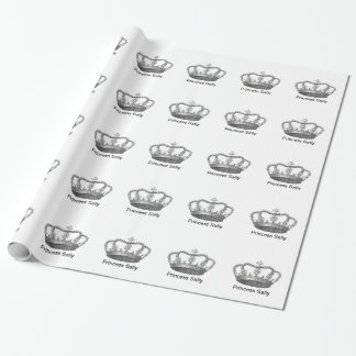 Papel De Presente Coroa da rainha