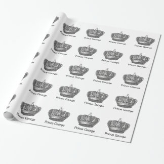 Papel De Presente Coroa do Rei