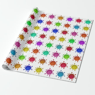 Papel De Presente Corona Christmas decoration