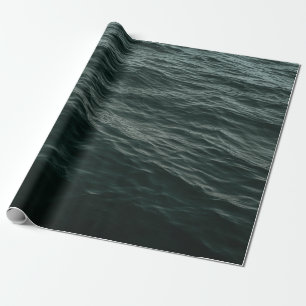 PAPEL DE PRESENTE CORPO AZUL DE ÁGUA DURANTE O DIA