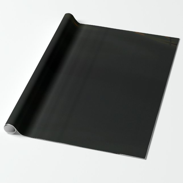 Papel De Presente Corpo de água (Desenrolado)