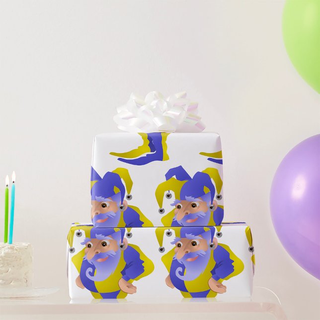 Papel De Presente Corpo Puro E Verde (Criador carregado)