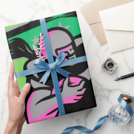 Papel De Presente Corredor