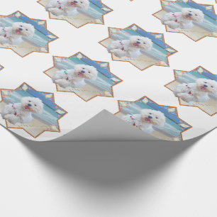 Papel De Presente Correndo Livre