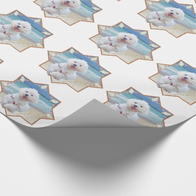 Papel De Presente Correndo Livre (Ponta)