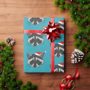 Papel De Presente Corrente de Natal