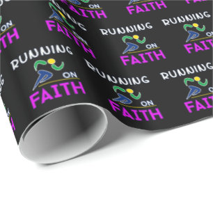 Papel De Presente Corrente em Faith Christian Runner
