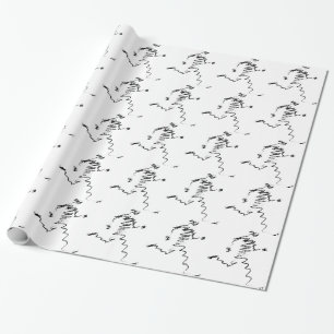 Papel De Presente Correntes, Corredores, Triatletas