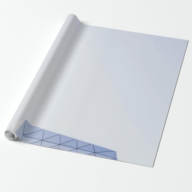 Papel De Presente Corresponder papel de quebra (Desenrolado)