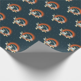 Papel De Presente Corrida de Drone