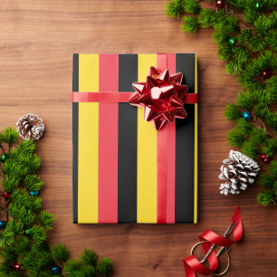 Papel De Presente Cortina