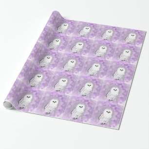 Papel De Presente Coruja bonito