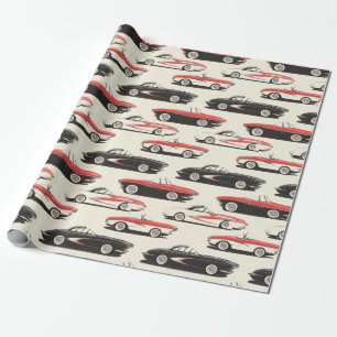 Papel De Presente Corvette Wrapping Paper