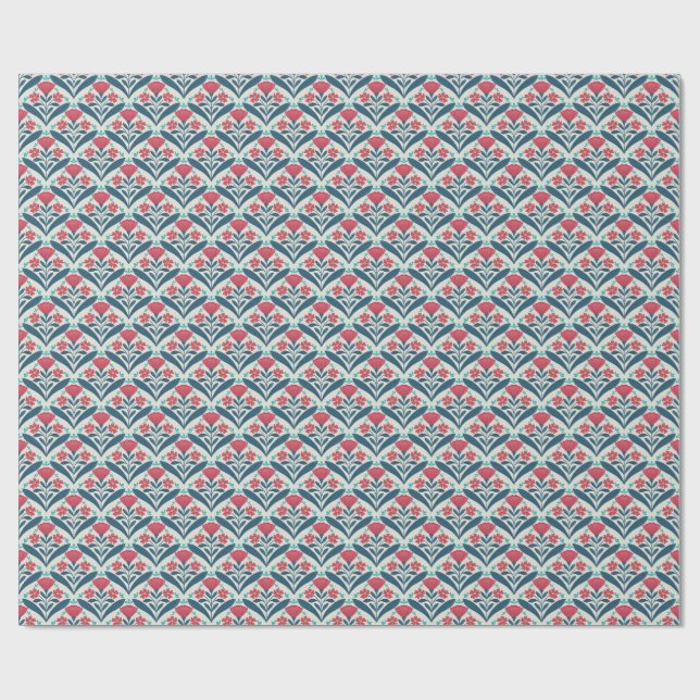 Papel De Presente Cosmic Bloom Bunch (Aberto)