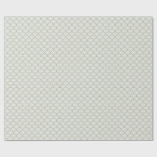 Papel De Presente Cosmic Bloom Scallops