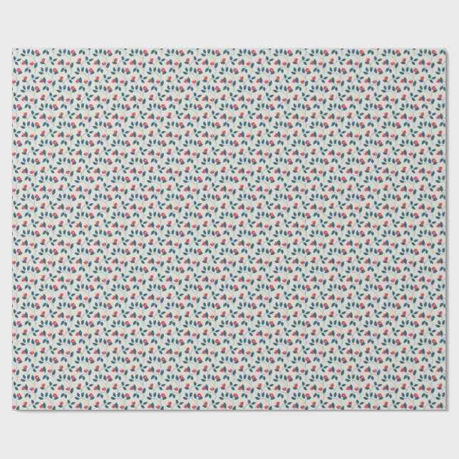 Papel De Presente Cosmic Bloom Trailing (Aberto)