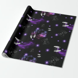 Papel De Presente Cosmic Energy Wrapping Paper