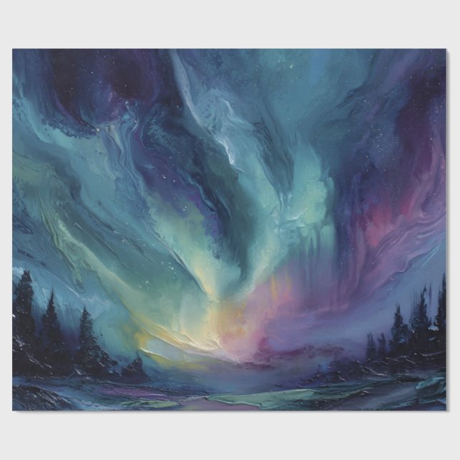 Papel De Presente CosmicDream (Aberto)