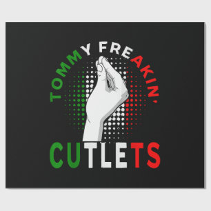 Papel De Presente Costeletas Tommy