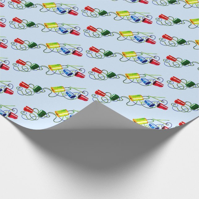 Papel De Presente costura de noções impressão (Ponta)