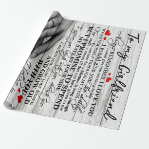 Papel De Presente Cota De Amor Para Namorada Presente de casal de