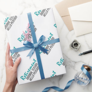 Papel De Presente Cota de Reforma Engraçada