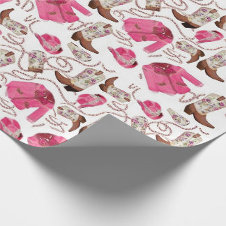 PAPEL DE PRESENTE COWGIRL