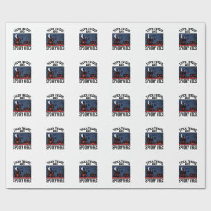Papel De Presente Coxas Grossas E Vibrações Assustadoras Camisa de H