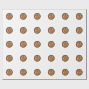 Papel De Presente Coxas Grossas e Vibrações Assustadoras Camiseta Gh