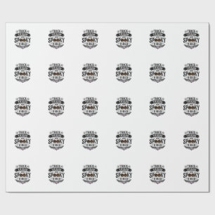 Papel De Presente Coxas Grossas Vibrações Assustadoras Design de Cam