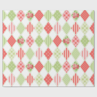 Papel De Presente Cozinha de rosa Art