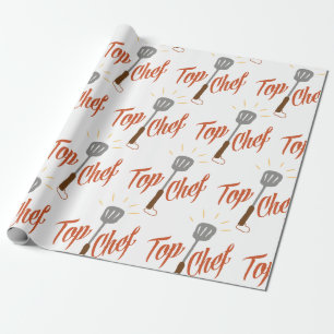 Papel De Presente Cozinheiro chefe superior