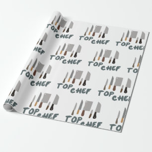Papel De Presente Cozinheiro chefe superior