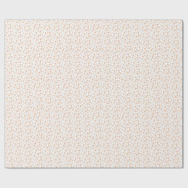 Papel De Presente Cozy Autumn Pattern
