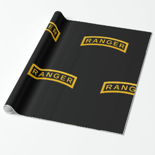 Papel De Presente Crachá de Ranger