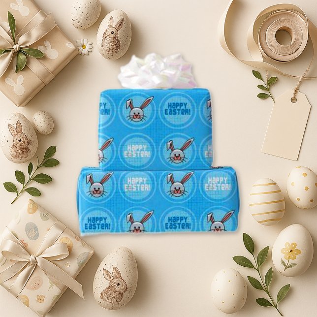 Papel De Presente Crachás Bunny (Criador carregado)