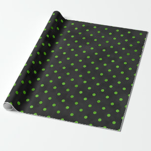 Papel De Presente Cránios Verdes e Série de Girassóis Design 13 Lenç