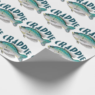 Papel De Presente Crappie