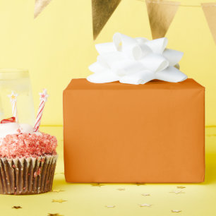 Papel De Presente Crayon Color Mango Tango Wrappaper