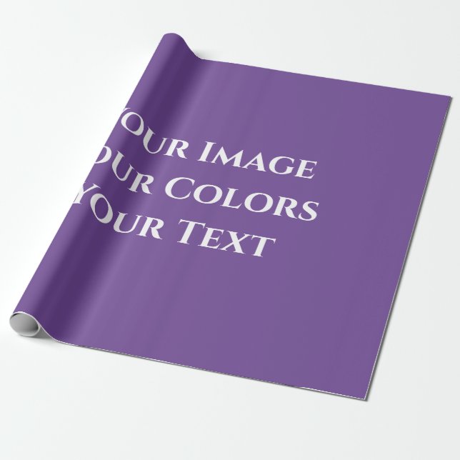 Papel De Presente Create Your Own (Desenrolado)