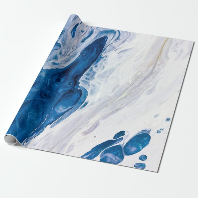Papel De Presente Creative abstract hand painted background, wallpap (Desenrolado)