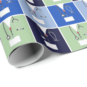 Papel De Presente Creative Doctor Gift