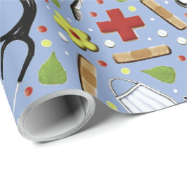 Papel De Presente Creative Doctor Gift
